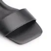 Sandália Couro Preto - imagem 6