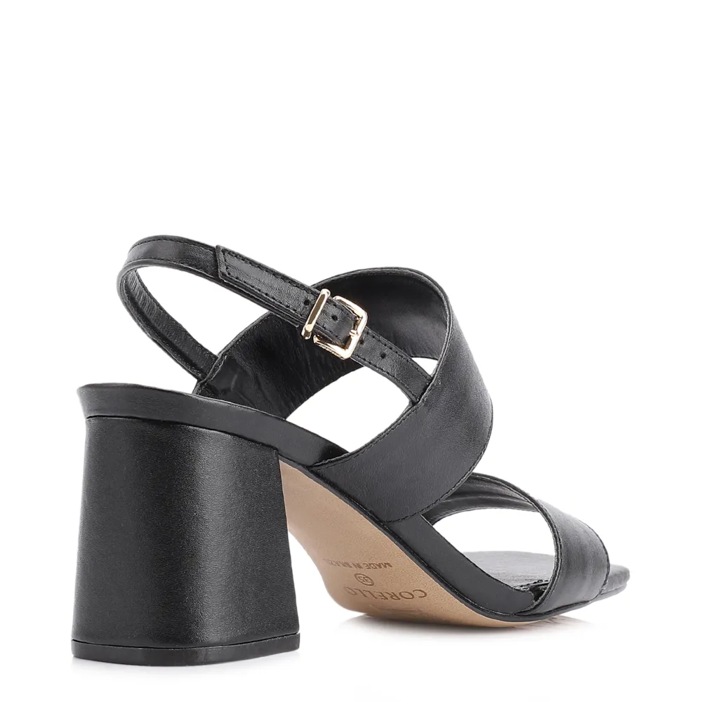 Sandália Couro Preto - imagem 3