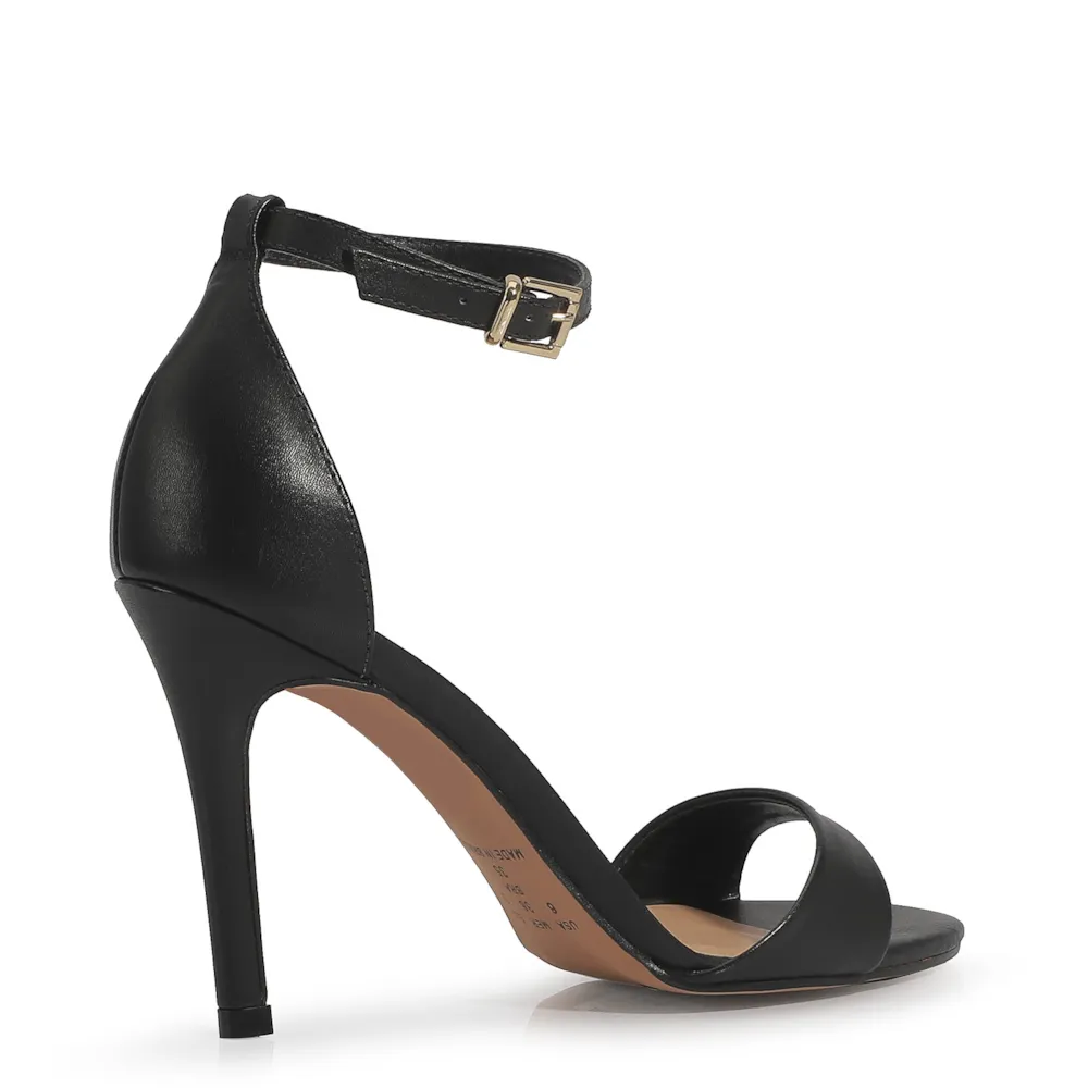 Sandália Couro Preto - imagem 3