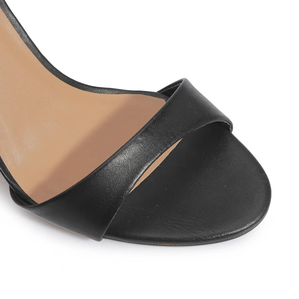 Sandália Couro Preto - imagem 6
