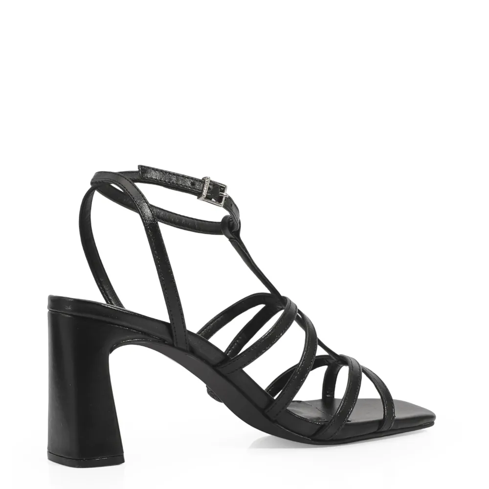 Sandália Couro Preto - imagem 3