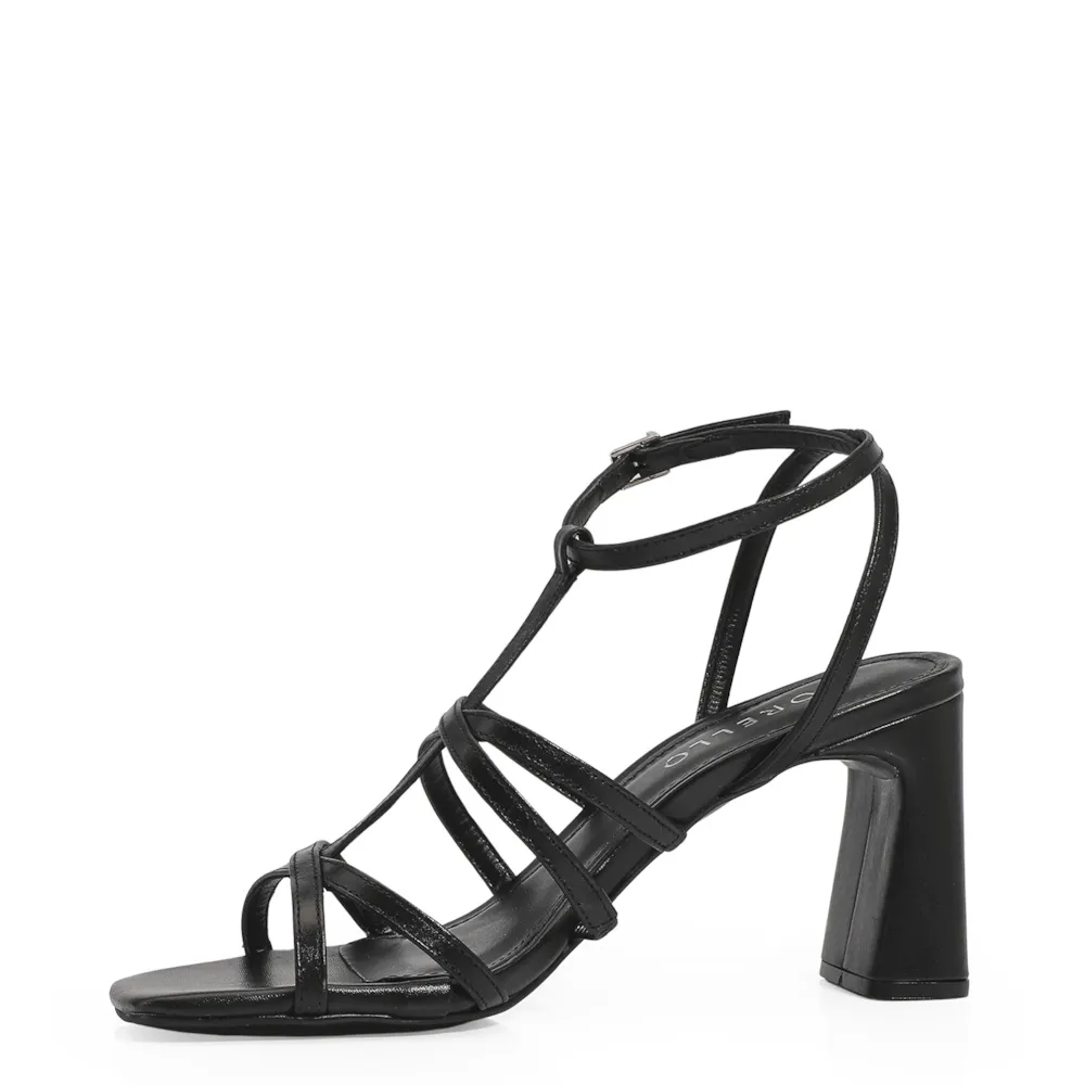 Sandália Couro Preto - imagem 4