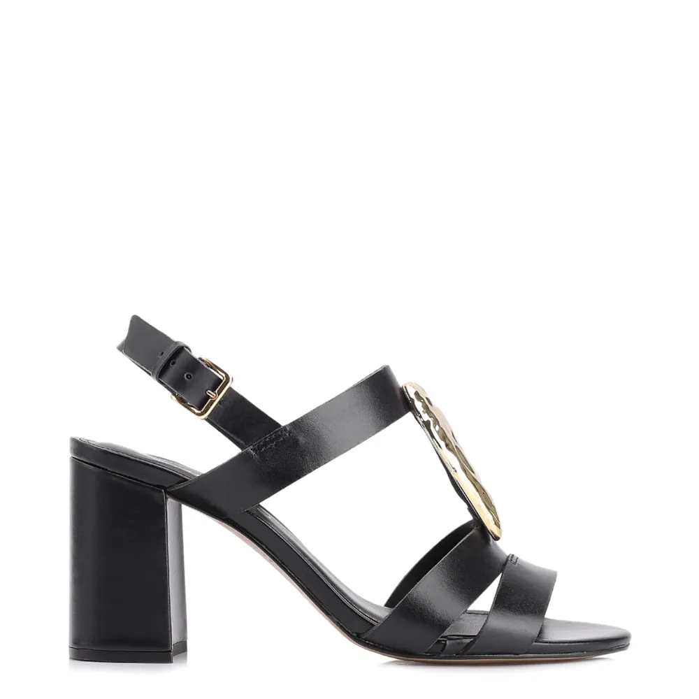 Sandália Couro Preto - imagem 3