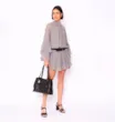 Sandália Couro Preto - imagem 4