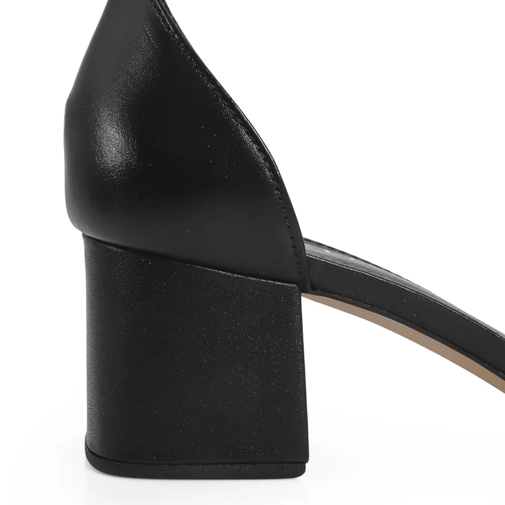 Sandália Couro Preto - imagem 9