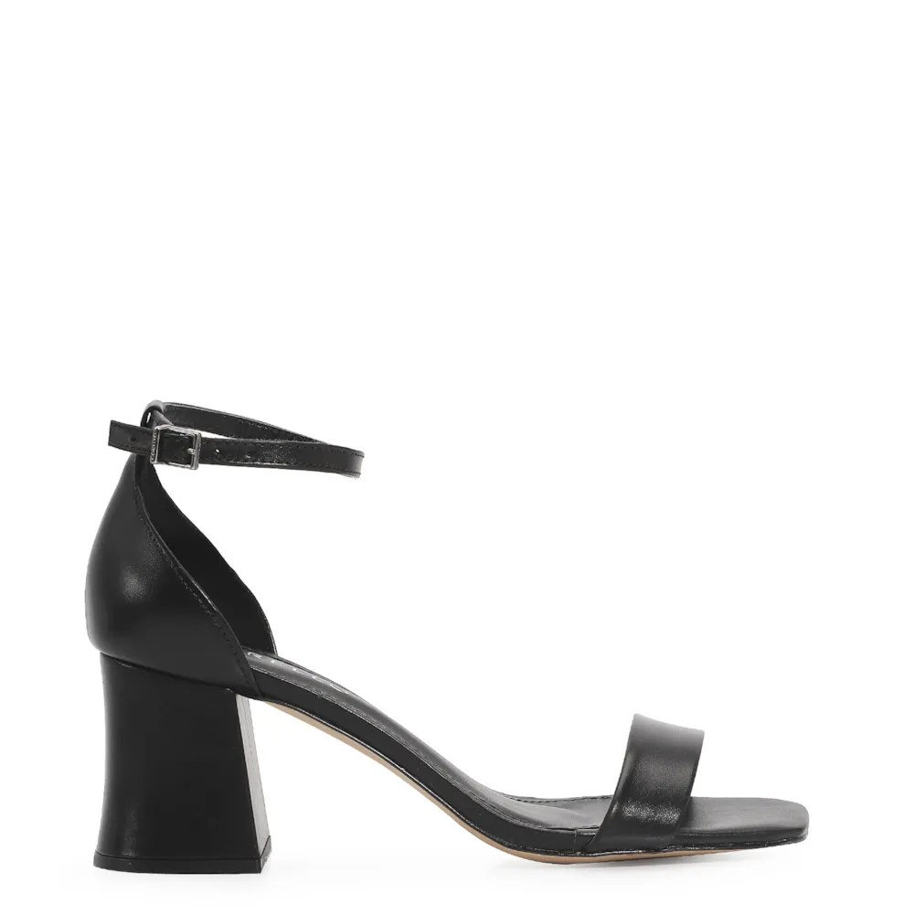Sandália Couro Preto - imagem 3