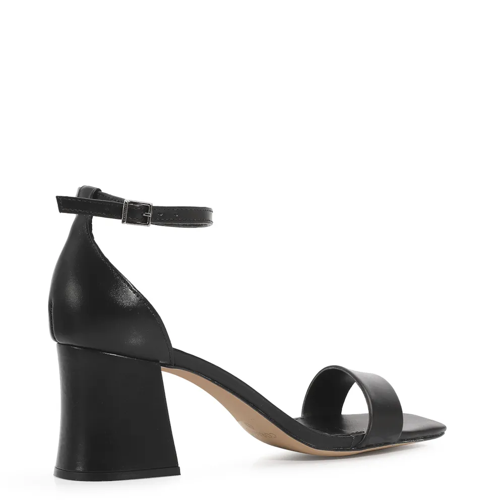 Sandália Couro Preto - imagem 4