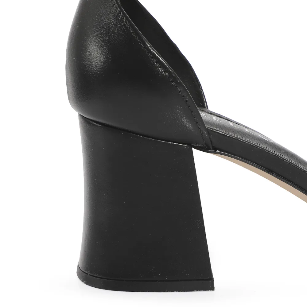 Sandália Couro Preto - imagem 8