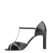 Sandália Couro Preto/Alt Off White - imagem 4