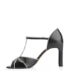Sandália Couro Preto/Alt Off White - imagem 4
