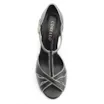 Sandália Couro Preto/Alt Off White - imagem 5