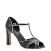 Sandália Couro Preto/Alt Off White - imagem 1