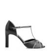 Sandália Couro Preto/Alt Off White - imagem 2