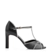 Sandália Couro Preto/Alt Off White - imagem 2