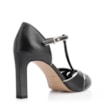 Sandália Couro Preto/Alt Off White - imagem 3