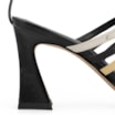 Sandália Couro Preto / Off White / Amarelo - imagem 8