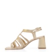 Sandália Couro Python Dourado - imagem 4