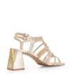 Sandália Couro Python Dourado - imagem 3