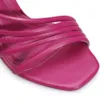 Sandália Couro Rosa - imagem 6