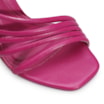 Sandália Couro Rosa - imagem 6