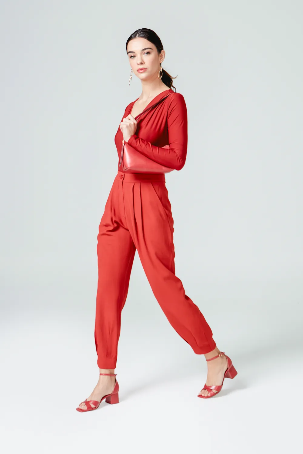 Sandália Couro Rosa - imagem 8