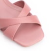 Sandália Couro Rosa - imagem 6