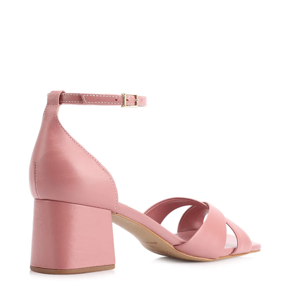 Sandália Couro Rosa - imagem 3