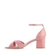 Sandália Couro Rosa - imagem 4