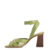 Sandália Couro Verde - imagem 5