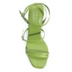 Sandália Couro Verde - imagem 5