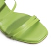 Sandália Couro Verde - imagem 6