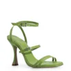 Sandália Couro Verde - imagem 1