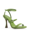 Sandália Couro Verde - imagem 1
