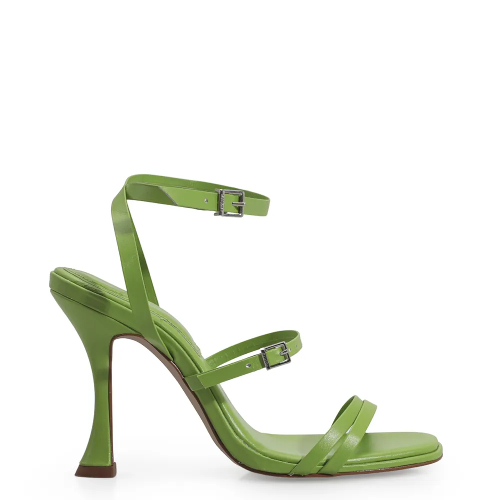 Sandália Couro Verde - imagem 2