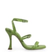Sandália Couro Verde - imagem 2