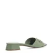 Sandália Couro Verde - imagem 4