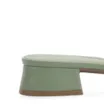 Sandália Couro Verde - imagem 8