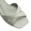 Sandália Couro Verde - imagem 6