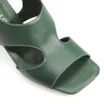Sandália Couro Verde - imagem 7