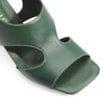 Sandália Couro Verde - imagem 7