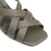 Sandália Couro Verde - imagem 6