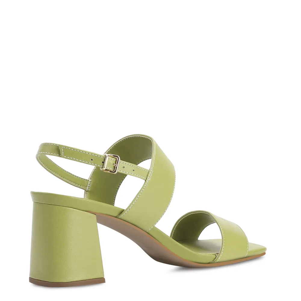Sandália Couro Verde - imagem 3