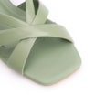 Sandália Couro Verde - imagem 6