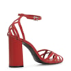 Sandália Couro Vermelho - imagem 4