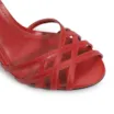 Sandália Couro Vermelho - imagem 7