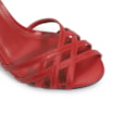 Sandália Couro Vermelho - imagem 7