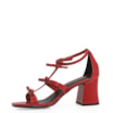 Sandália Couro Vermelho - imagem 4