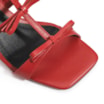 Sandália Couro Vermelho - imagem 6