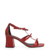 Sandália Couro Vermelho - imagem 2