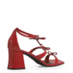 Sandália Couro Vermelho - imagem 3